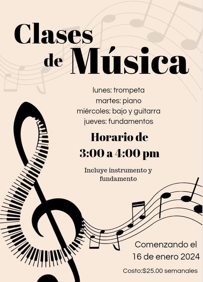 Clases de Música en BMA